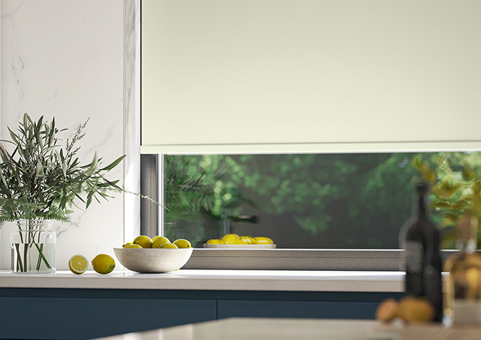 Trapani (Blackout), Fawn - Roller Blind - Image 5